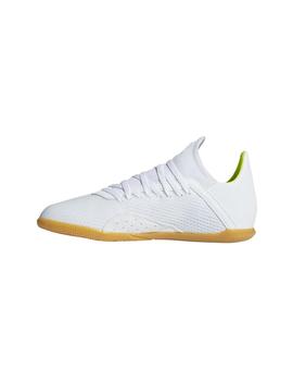 ZAPATILLAS FUTBOL SALA NIÑOS ADIDAS X 18.3 IN J