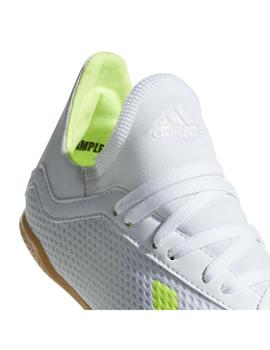ZAPATILLAS FUTBOL SALA NIÑOS ADIDAS X 18.3 IN J