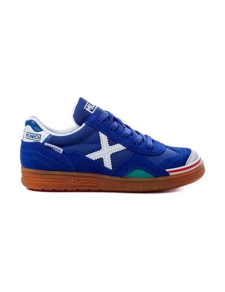 Extinto Chelín Elasticidad ZAPATILLAS MUNICH GRESCA KID 03