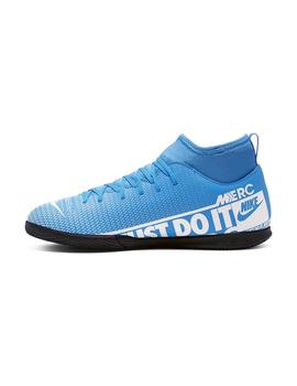 ZAPATILLAS DE FUTBOL SALA NIKE JR SUPERFLY 7 CLUB