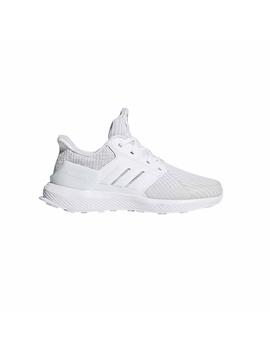 Zapatilla Running para niño RapidaRun KNIT C white