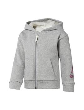 CHAQUETA REEBOK G ELEM FZ FLEECHE HD PARA NIÑA