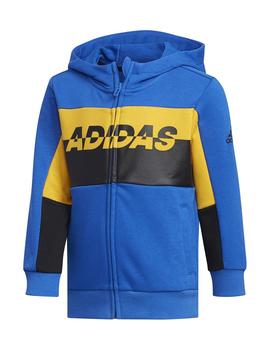 CHAQUETA PARA NIÑO/A ADIDAS LB FT KN JKT BLUE