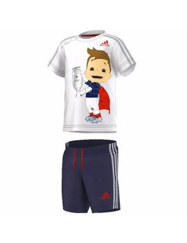 CONJUNTO ADIDAS I SU MASCOT SET