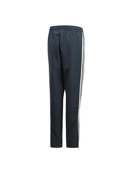 PANTALON NIÑOS ADIDAS REAL WOV PANT Y AZUL MARINO