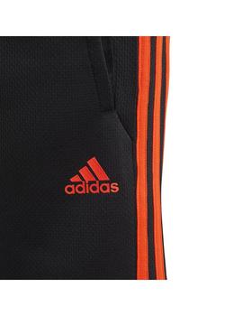 PANTALON NIÑOS ADIDAS YB P 3S SHORT NEGRO ALGODON