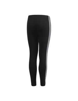 LEGGINGS NIÑA ADIDAS J 3STR NEGRO ALGODON