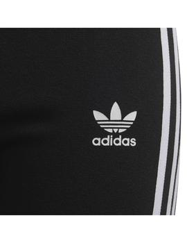 LEGGINGS NIÑA ADIDAS J 3STR NEGRO ALGODON