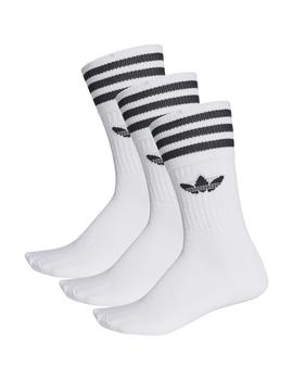 CALCETINES ADIDAS SOLID CREW SOCK