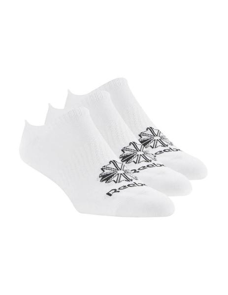 CALCETINES REEBOK CL FO INVISIBLE 3P WHITE