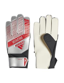 GUANTES ADIDAS PRED YP SILVMT/BLACK