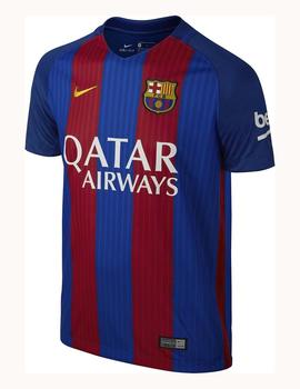 CAMISETA NIKE FCB YTH SS HM STADIUM