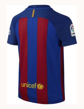 CAMISETA NIKE FCB YTH SS HM STADIUM