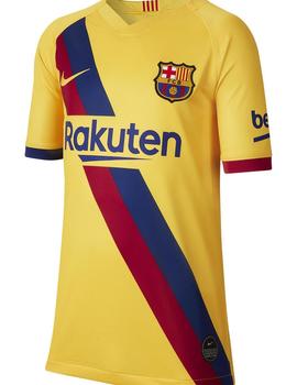 CAMISETA PARA NIÑO/A NIKE FCB BRT STAD JSY SS AW