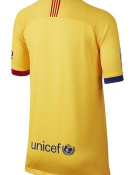 CAMISETA PARA NIÑO/A NIKE FCB BRT STAD JSY SS AW