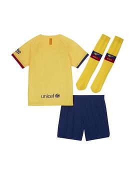 CONJUNTO PARA BEBE NIKE FCB LK NK BRT KIT