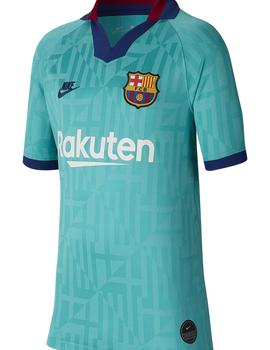 CAMISETA NIKE FCB 2019/20 STADIUM THIRD CABANA