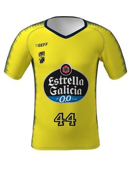 CAMISETA 3ª EQUIPACION OBRADOIRO CAB 19/20 FLUOR