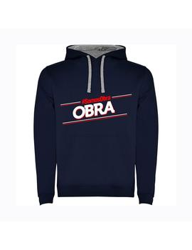 SUDADERA OBRADOIRO MARINO SOMOS OBRA