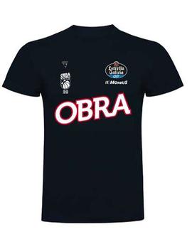 CAMISETA PASEO OBRADOIRO CAB 19/20 MARINO