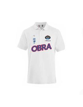 POLO OBRADOIRO CAB 19/20 BLANCO