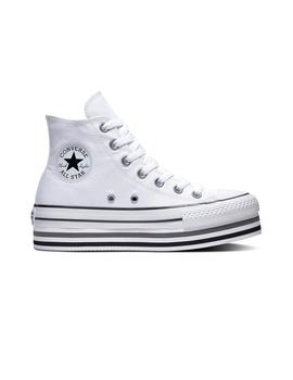 Chuck Taylor All Star Eva Lift - Hi  white/black/thunder