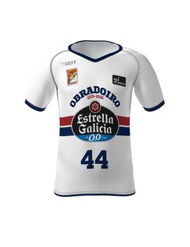 CAMISETA JUEGO OBRADOIRO CAB 20/21 1ª EQUIPACIÓN