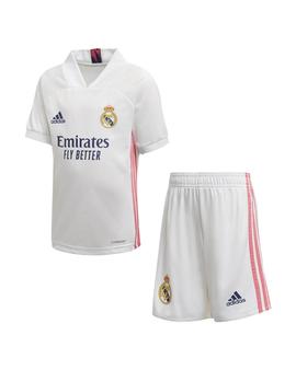 MINICONJUNTO ADIDAS PRIMERA EQUIPACIÓN REAL MADRID