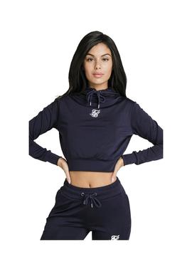 CORE ZONAL TRACK TOP NAVY