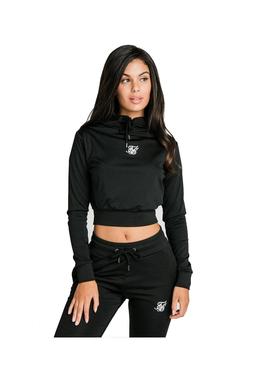 CORE ZONAL TRACK TOP BLACK