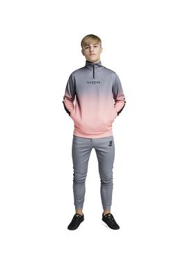 1/4 ZIP FADE HOODIE