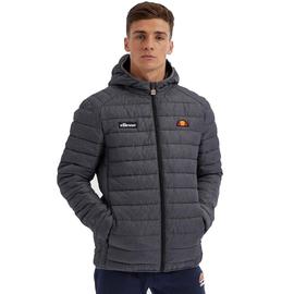 ELLESSE LOMBARDY PADDED JACKET DARK GREY MARL