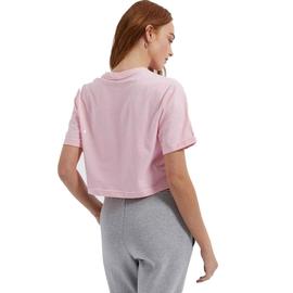 ELLESSE ALBERTA CROP TEE LIGHT PINK