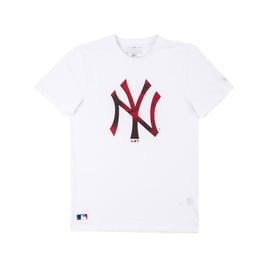 NEW ERA MLB INFILL TEAM LOGO TEE NEYYAN WHICYR