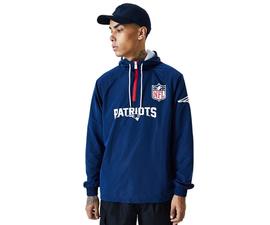 NEW ERA NFL 1/4 ZIP WINDBREAKER NEEPAT OSB