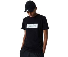 NEW ERA RIPSTOP PRINT BOX TEE NEYYAN BLK