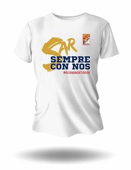 CAMISETA SAR SEMPRE CON NÓS