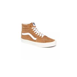 UA SK8-Hi (PIG SUEDE)BRWSUGARSNWWHT