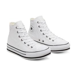 CHUCK TAYLOR ALL STAR EVA LIFT - WHITE/WHITE/BLACK