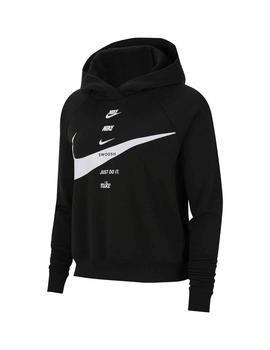 Nike Women Nsw Swoosh Hoodie Fleece