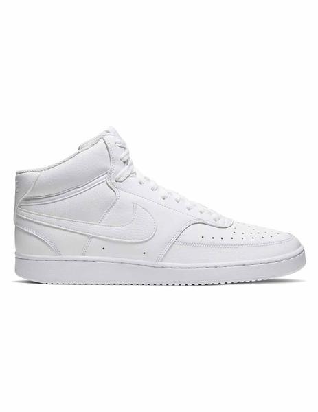 Cubo desbloquear asignación Nike Court Vision Mid Blancas