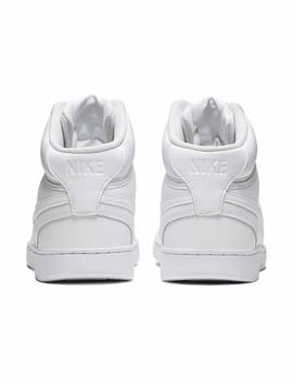 Nike Court Vision Mid Blancas