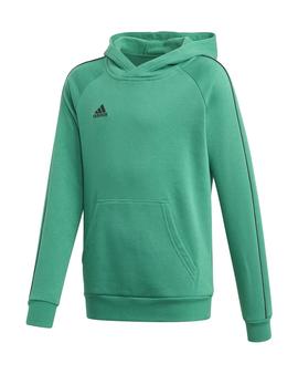 ADIDAS CORE 18 HOODIE Y B GREEN