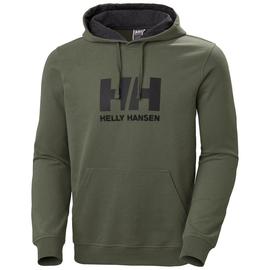 Sudadera HH Logo Hoodie khaki