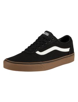 VANS WARD MN BLACK GUM