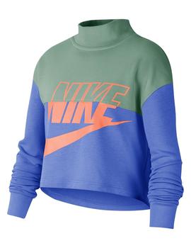 NIKE G NSW GX FT CROP CREW