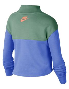 NIKE G NSW GX FT CROP CREW