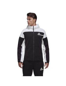 Chaqueta Adidas ZNE Fullzip negra blanco