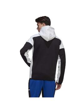 Chaqueta Adidas ZNE Fullzip negra blanco