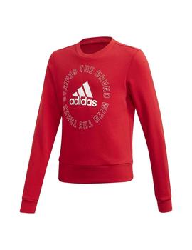 Sudadera Adidas niña G Bold Crew